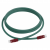 Kabel Newell USB-C - USB-C 100 W, 2 m, silikonowy, zielono-bordowy